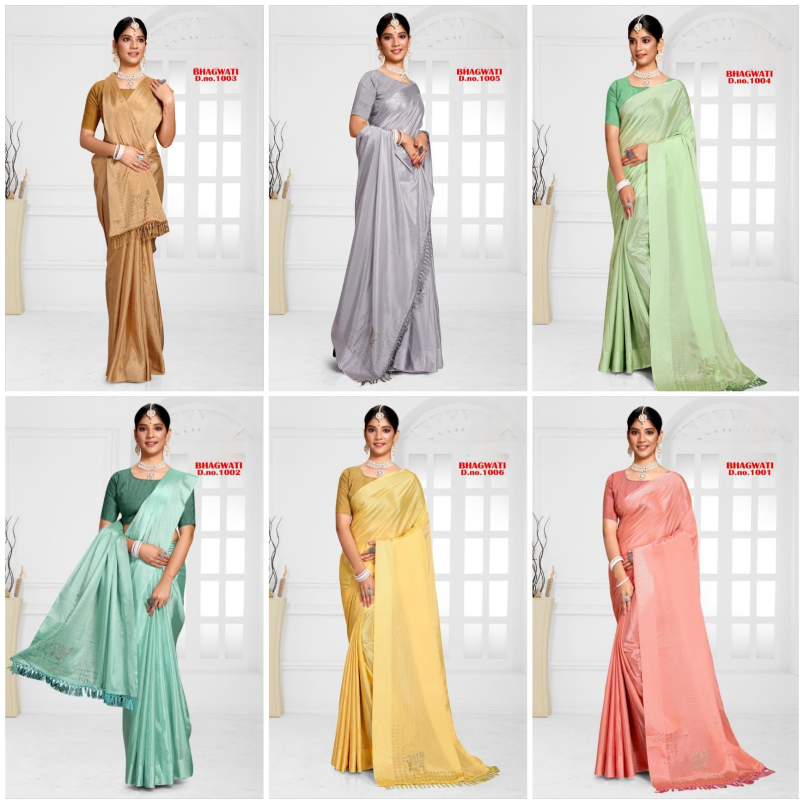 Bhagwati By NSF Chinon Designer Sarees Wholesale Market In Surat